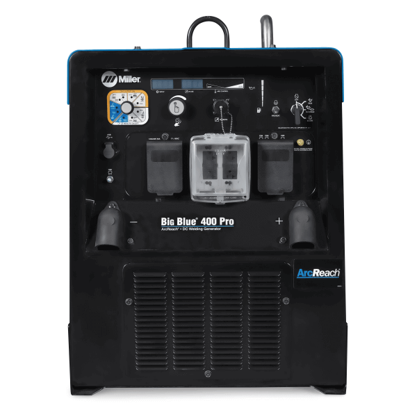 Miller Big Blue 400 Pro ArcReach industrial engine-driven welder/generator for sale